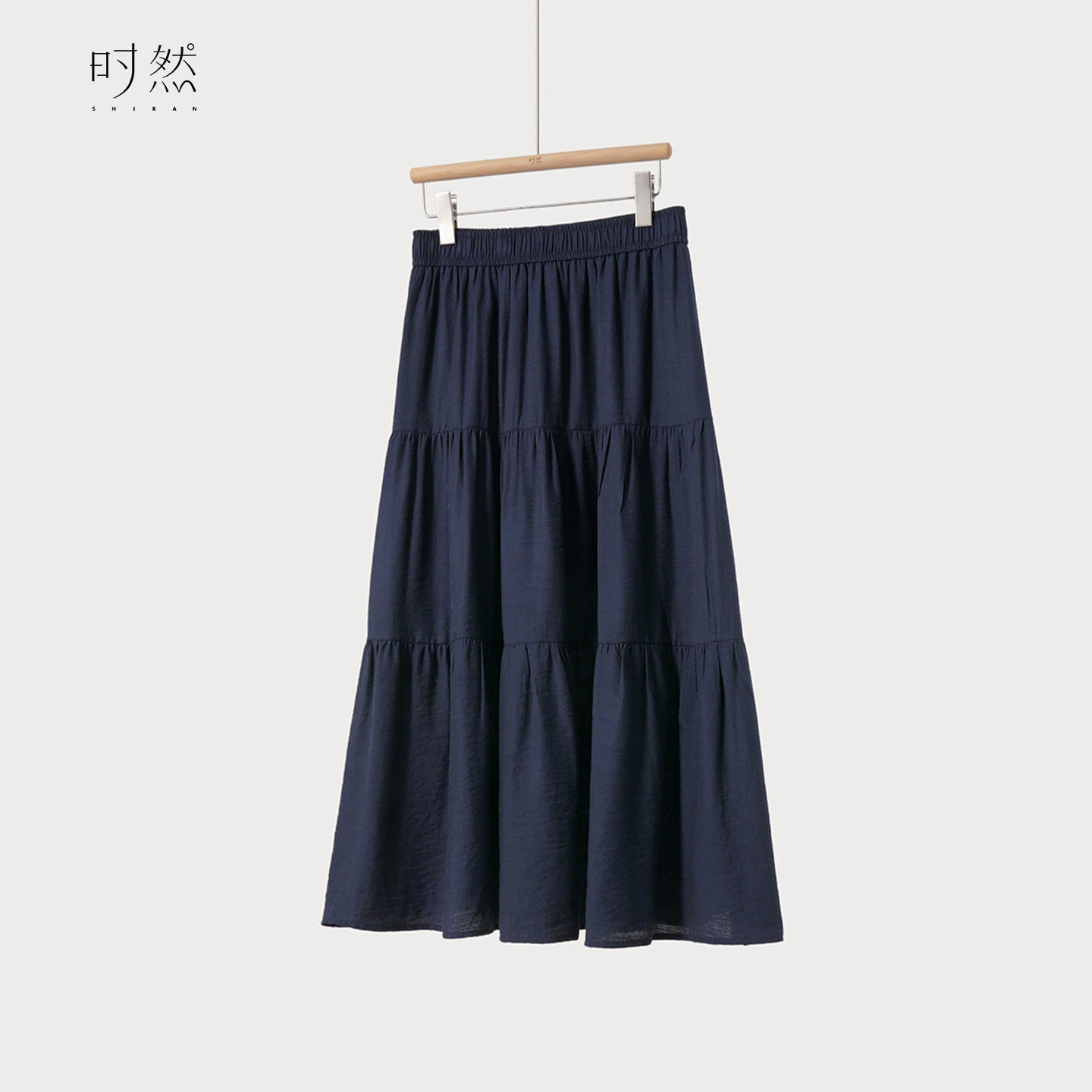 时然大码微胖2025年夏季新款韩系简约百搭实穿洋气显瘦半身裙,女装/女士精品,大码半身裙,淘宝优惠券,粉丝福利购,淘宝优惠卷