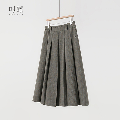 时然大码绝美半身裙显瘦