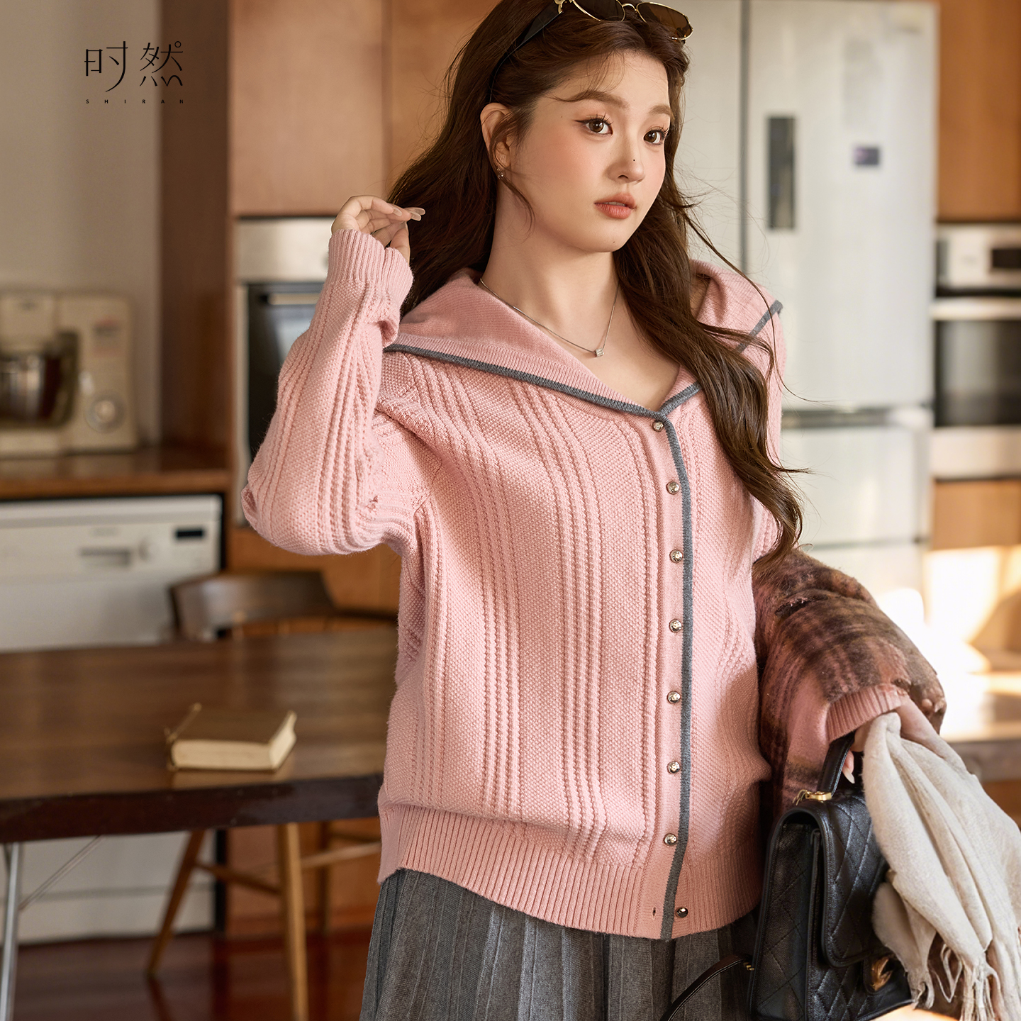 时然内搭大码胖mm显瘦遮肚