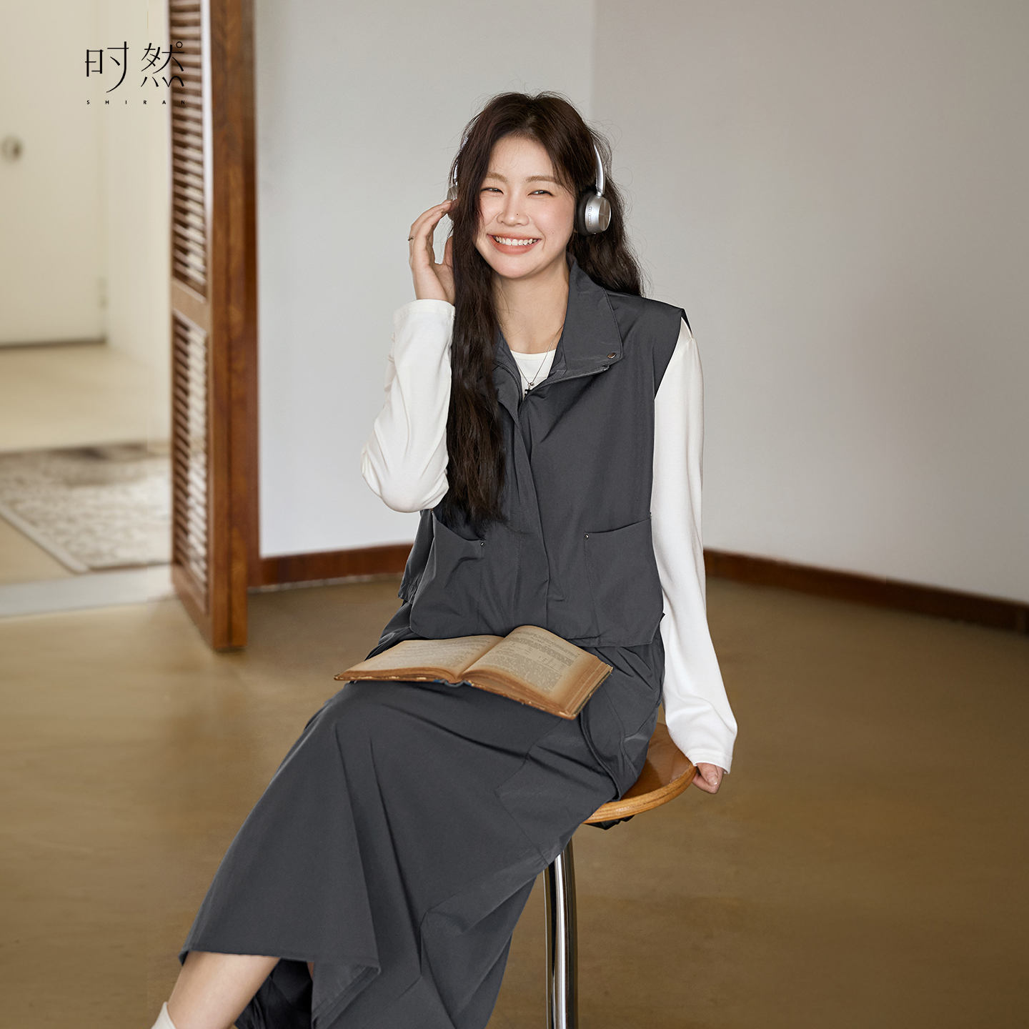 时然【旷野行吟】宽松马甲