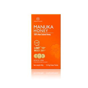 荷塔威麦卢卡UMF10+便携蜂蜜新西兰官方进口独立小包装蜜片咔嚓蜜