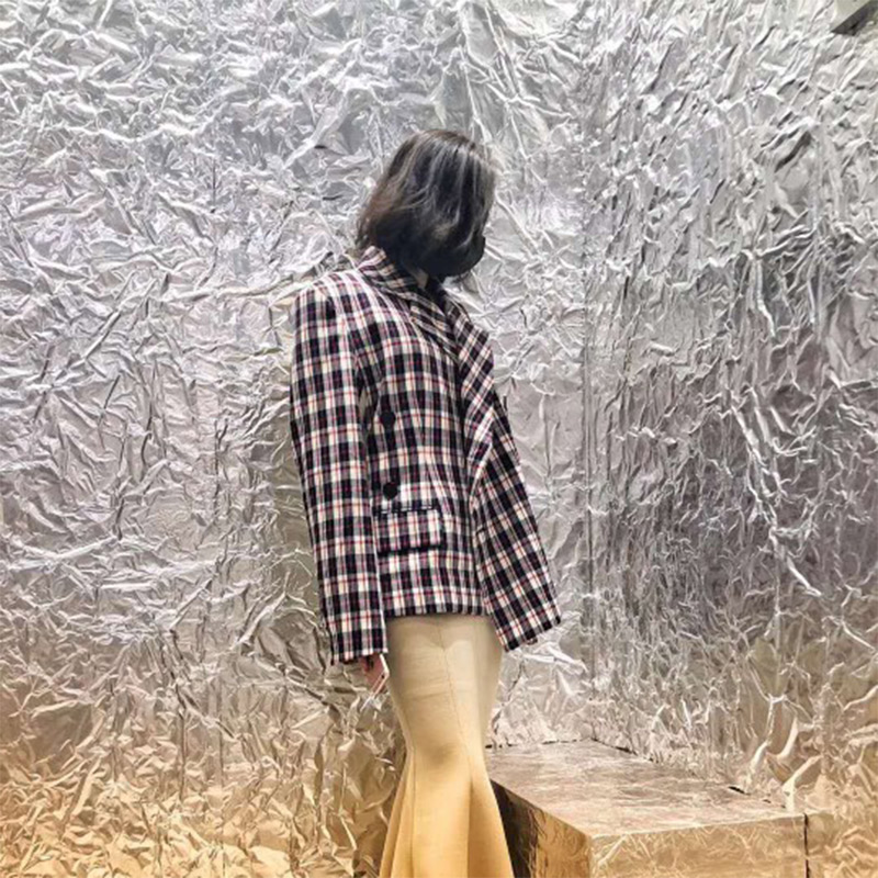 大号宽银色锡纸会展场馆拍摄背景墙服装店铺修饰橱窗抓揉褶皱铝箔,厨房/烹饪用具,锡纸/油纸,淘宝优惠券,粉丝福利购,淘宝优惠卷