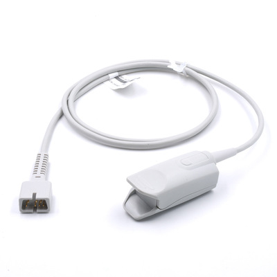 兼容迈瑞金科威理邦血氧线指脉血氧探头DS-100A /NELLCOR DB9-7针