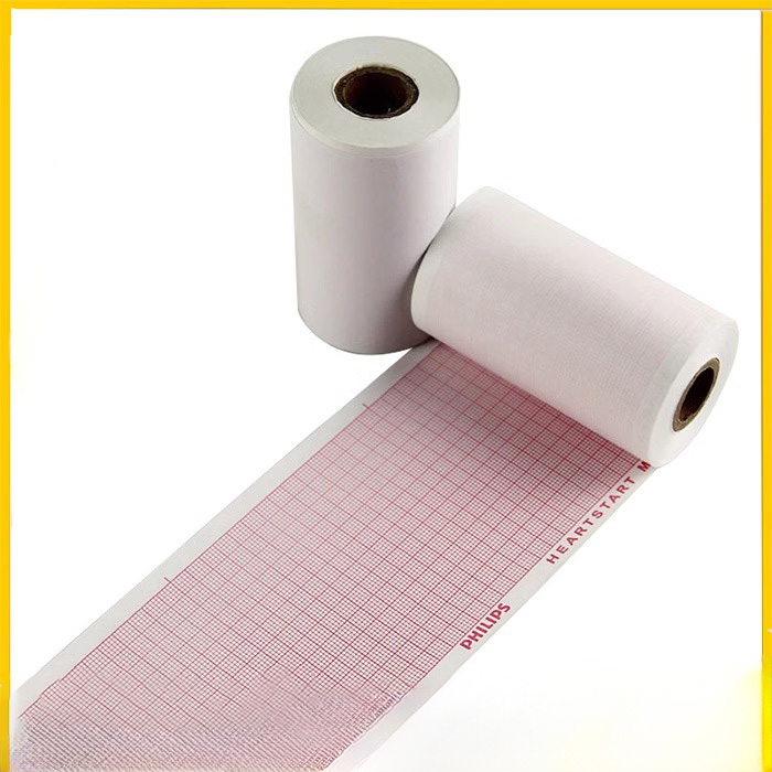 M3536A3535 除颤仪/心电图带格记录纸 75mm*20m/热敏打印纸