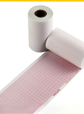 M3536A3535 除颤仪/心电图带格记录纸 75mm*20m/热敏打印纸