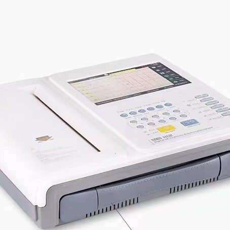 乐普十二道心电图机ECG1112M凯沃尔配件心导联线电极吸球夹子纸轴