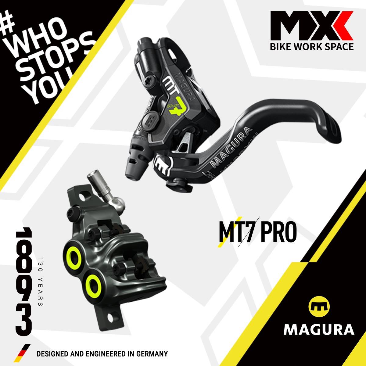 MAGURA MT柒 MT7马古拉四活塞速降街攀林道自行车碟刹DH AM FR-封面