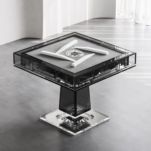 全自动麻将机高端亚克力麻将桌