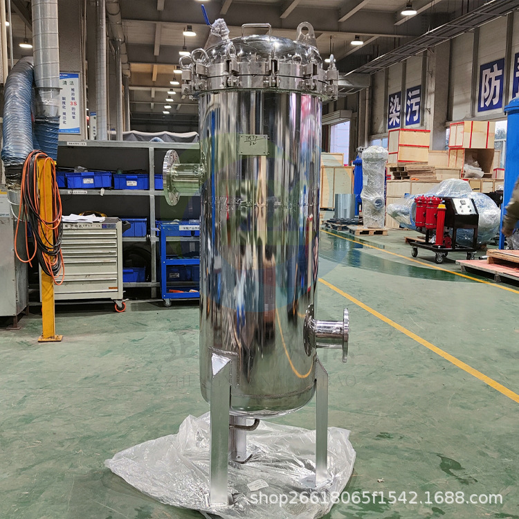 工业软化水1微米过滤胶体杂质PP袋式过滤器