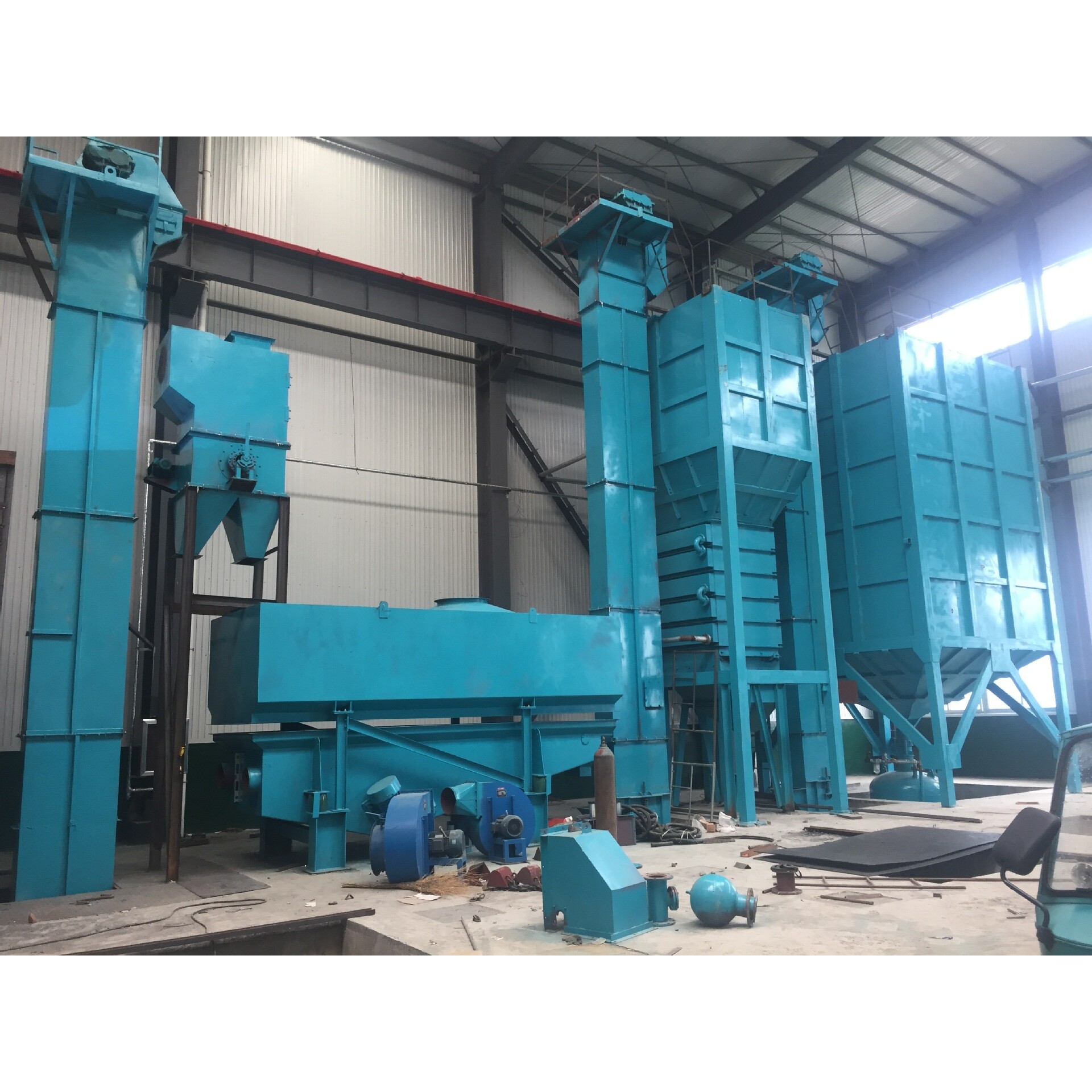 青岛供应消失模生产线铸造设备厂家直供质量可靠价优