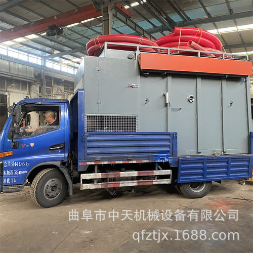 12立方储灰车方箱吸灰车 负压自吸式水泥灰输送机kxxx888