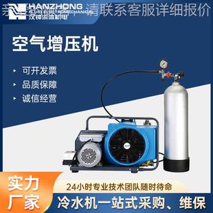 高压空压机潜水呼吸填充泵高压泵氮气氦气氩气氧气增压压缩机