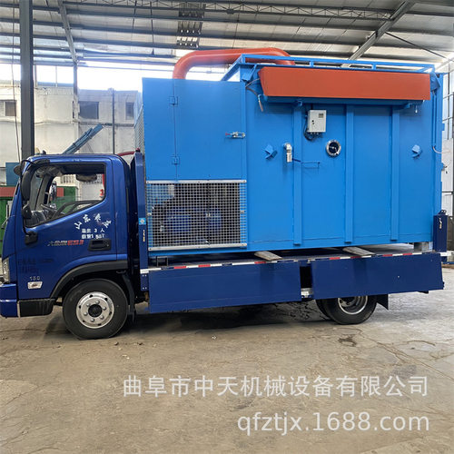 除尘式方箱体移动式输送机 大容量水泥灰吸灰车kxxx888