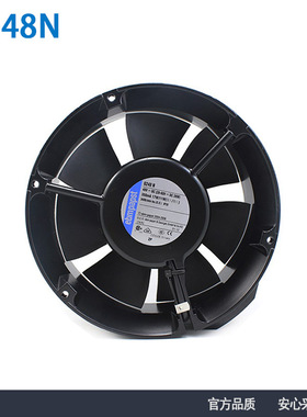 原装德国ebmpapst 6248N 172*51 48V 0.35A 全圆 铝框 轴流风机