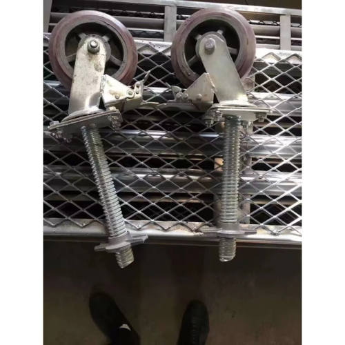 定制镀锌脚手架直销移动脚手架工地脚架脚手架配件踏板建筑脚轮子