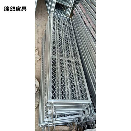 OEING脚手架踏板移动脚手架踏板脚手架配件镀锌踏板粗勾网丝脚手