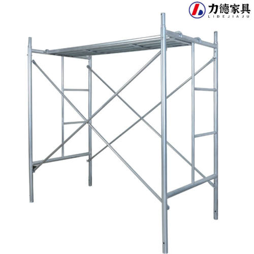 诗亭阁脚手架全套2.6镀锌脚手架活动架梯形架移动手脚架建筑脚手