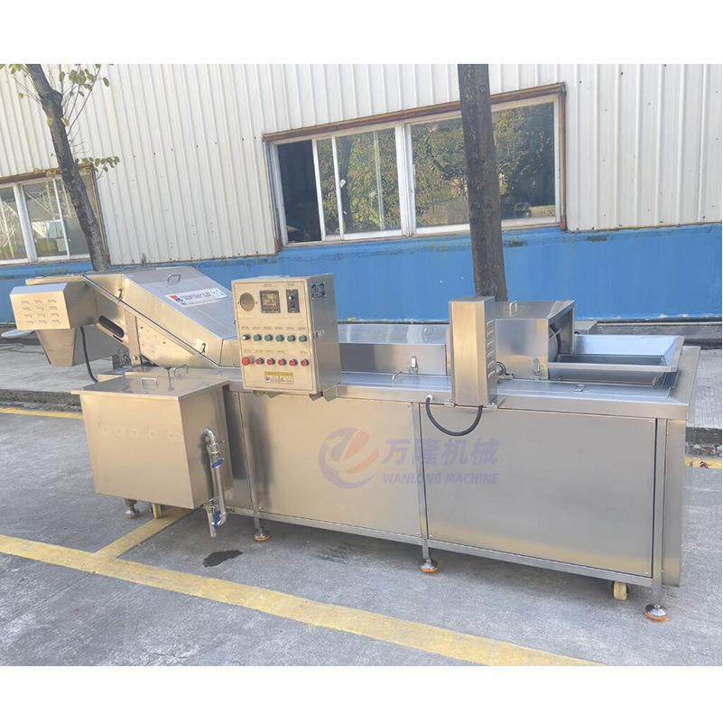 新型肉UEP类连续蒸漂烫机煮鱼肚牛腩续式清洗机制品加工机肉连械