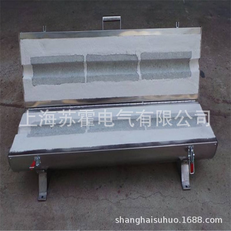 管式加热炉高g温管开炉 实验室加热炉阻电 上下式启式加热炉