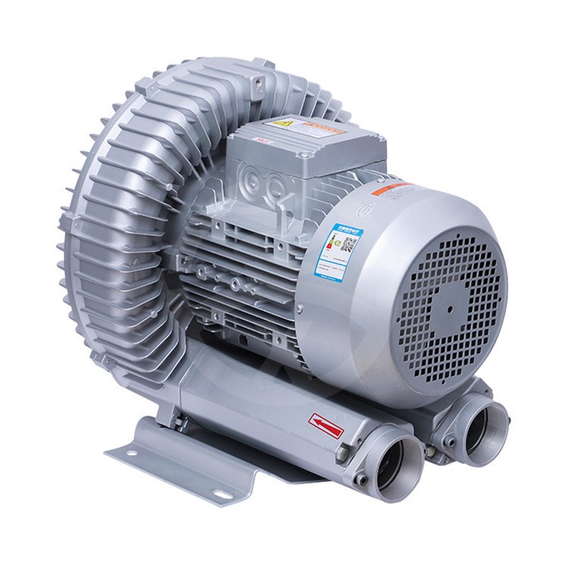RB083D-3 7.5KW高压旋w涡气泵 208V高压鼓风机 三相22-V漩涡风机