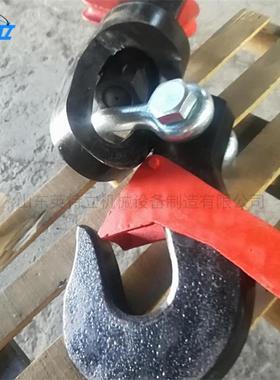 Minang hook hed devce立i井凿井提升悬挂i用挂钩保险卡扣起重机