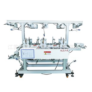 供机工多 位精密贴合机 双工位复O合机 加热复合应