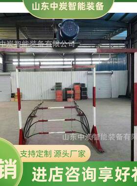 防跑三车装置 车PLC控ZDC30-2.制 红外感应 ZDC30-2Q.5（一拖）雷