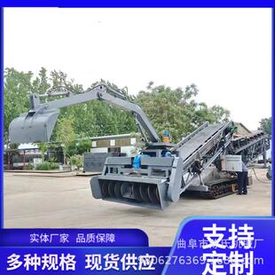 粉石沙子装车皮子带机 料QJH伸缩式移动皮料带扒机 带式运输传送