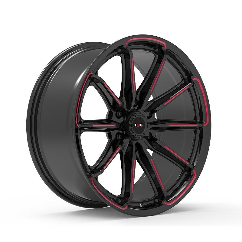 H轮QG新款20寸旋压毂载重6克00磅适用于坦30KF080牧马人2长城炮普