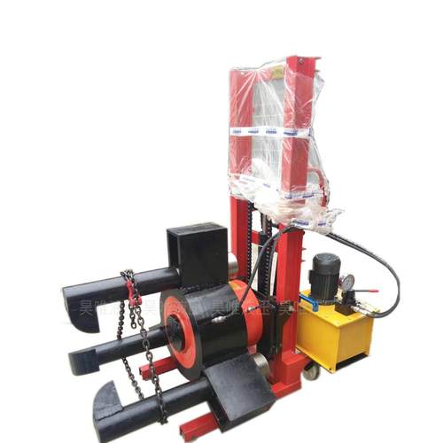 供三爪液压拉车间用调节式冷拉车载电动液压拉马马FBL-200锻打钩