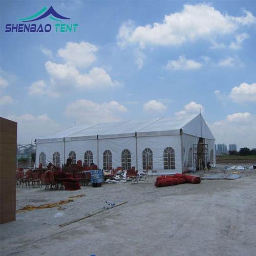 Aluminium ent t白色婚礼活动篷 户外广告954婚房铝宴顶棚遮阳帐