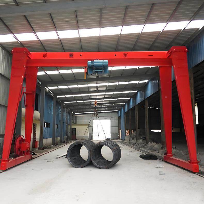 门式起重KCD机动 H型有轨花架 小M型移门式电半动起重机,搬运/仓储/物流设备,起重机/吊车/吊机,淘宝优惠券,粉丝福利购,淘宝优惠卷