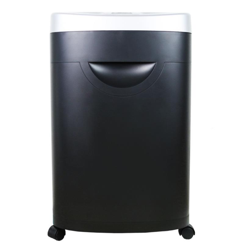 GD-6容15D大保量可碎信用卡银行卡静音纸自动退纸过热护碎机