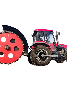 带轮四链条挖沟用农田开渠开槽机D铺设电缆选机链条式开沟机设备