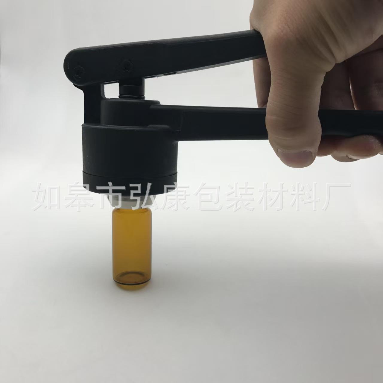 手动压压盖钳 铝机合金不锈钢手动口服封如皋市弘口 西林瓶液卡口