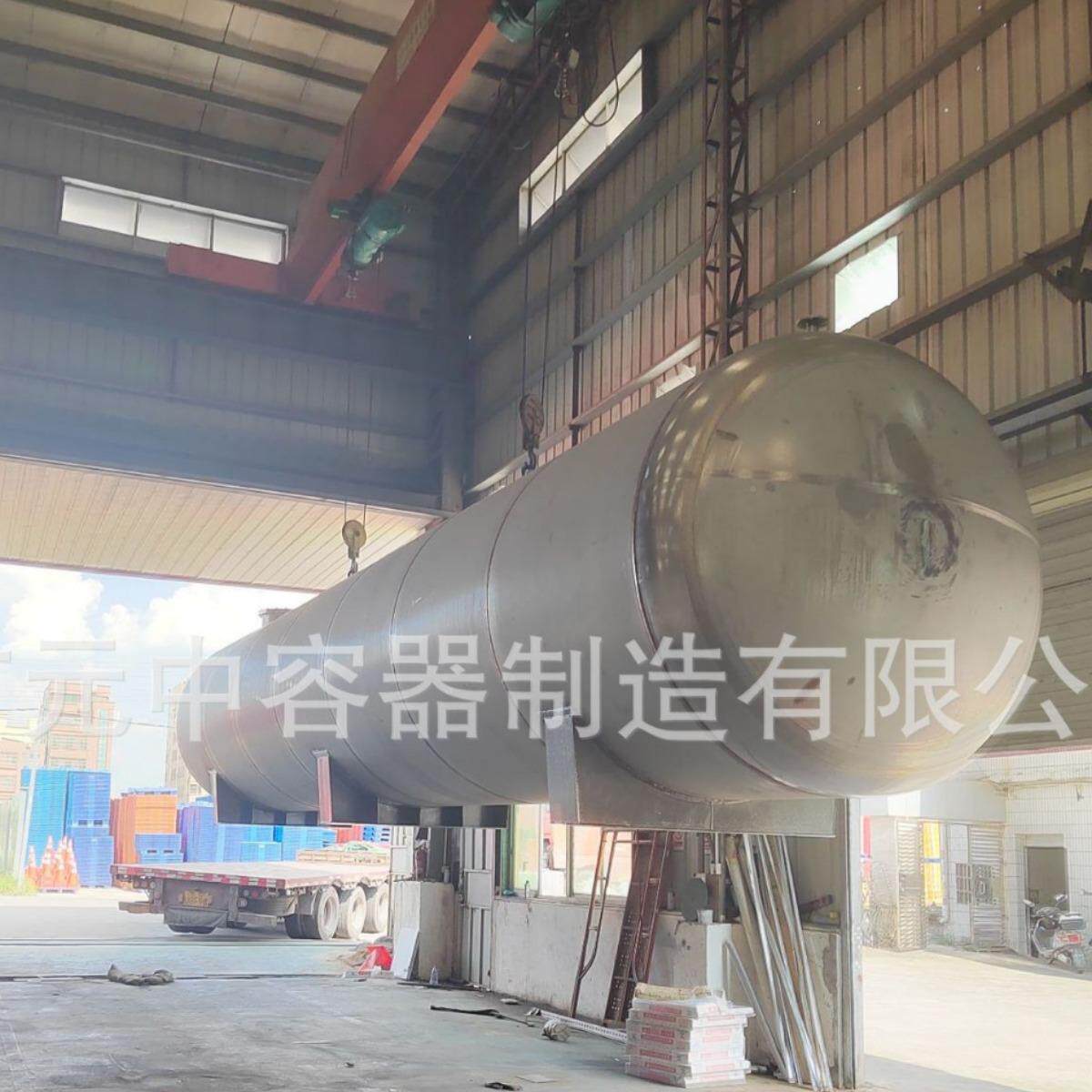 5立方不锈钢 新不能源行业母液卧式锈钢0储罐 化工厂卧罐式化工储