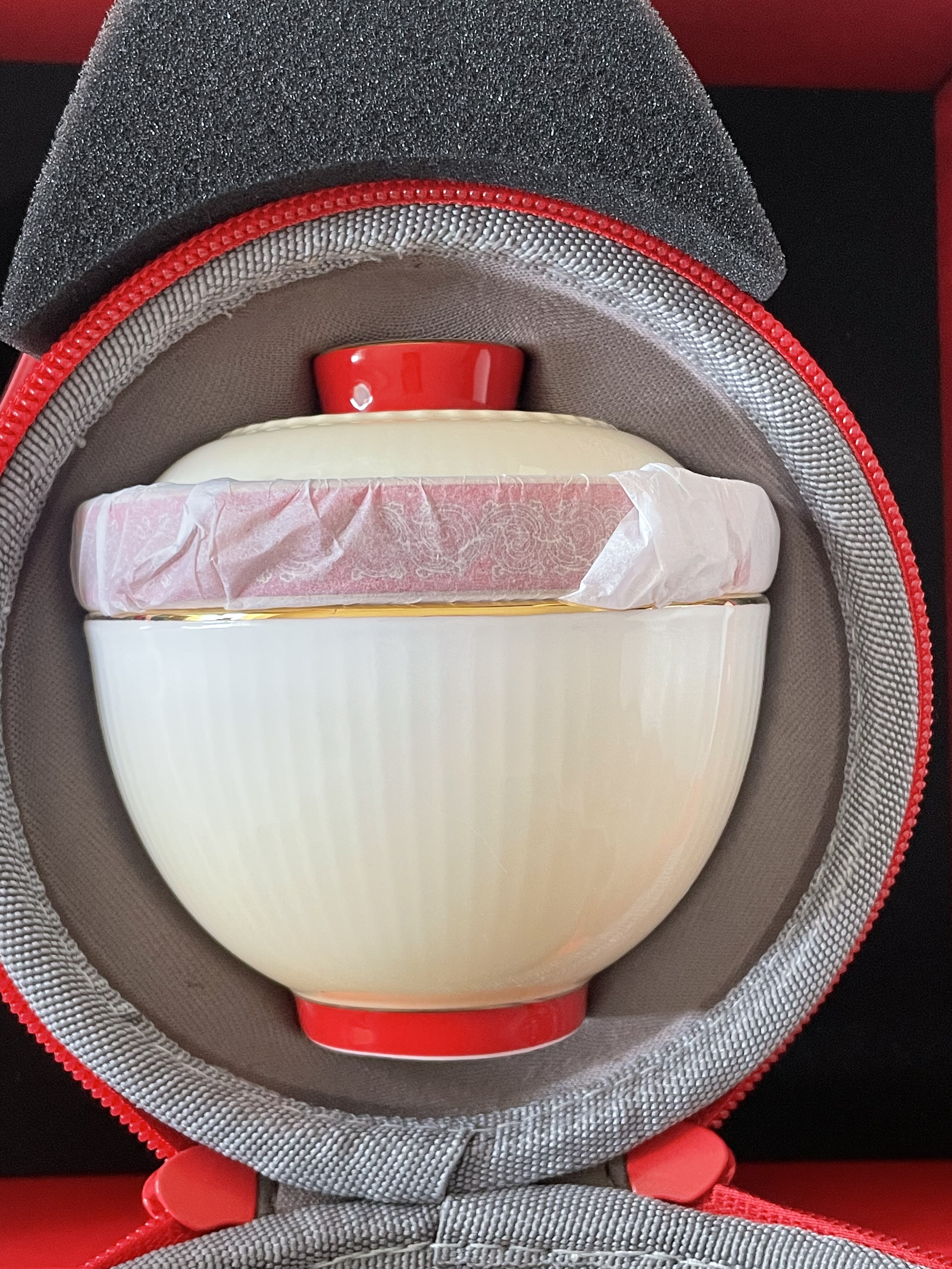 正品北京特色盖碗套装礼盒茶杯茶具套装礼盒装送人礼物