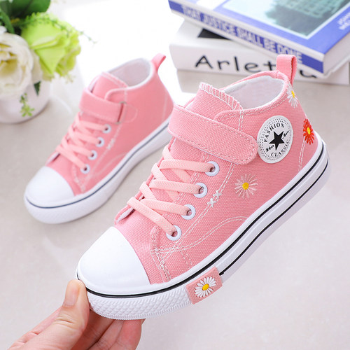 女童鞋春秋季新款女孩高