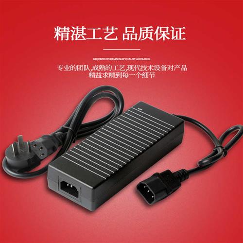 新款品字公头车载冰箱电源转换器220伏转12V 24V净水器车载冰箱电