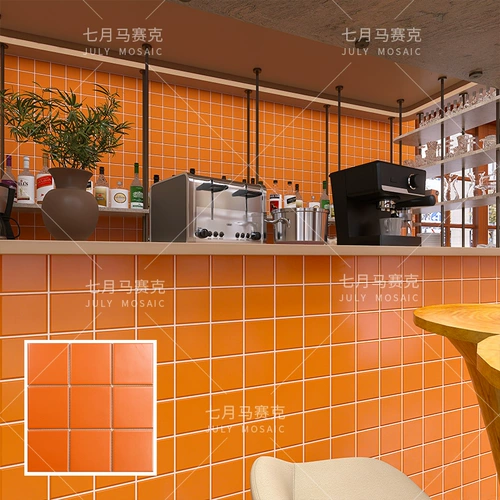 Цветная керамическая мозаичная кухня ванная комната Nordic Brick Restaurant Bar Dine Palace Grand Palace Red Pink Green White Pline