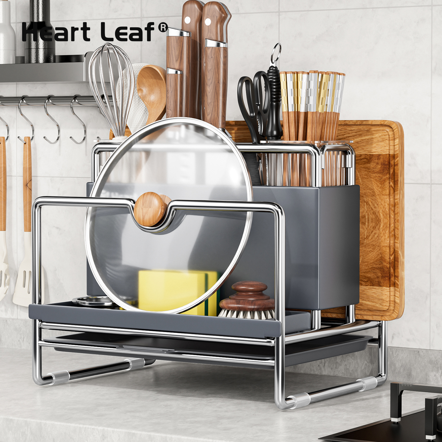 厨房刀架置物架2025新款刀具收纳