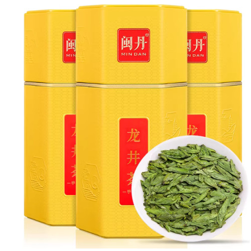 闽丹2026新茶西湖正宗杭州特级龙井茶叶明前雨前绿茶礼盒装300克