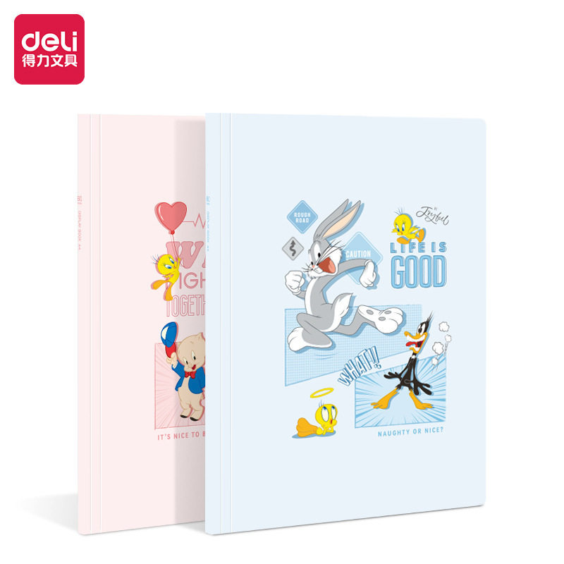 得力PQ303-60页兔巴哥卡通资料册