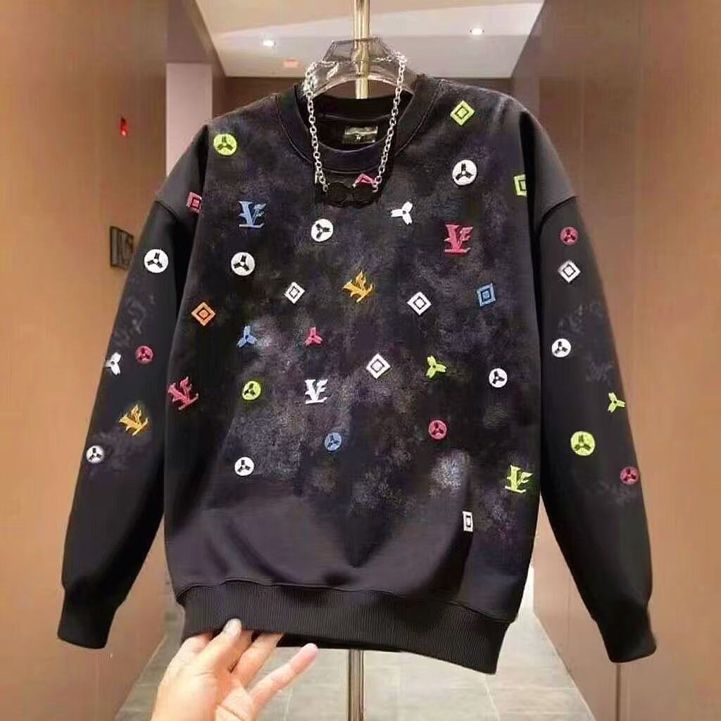 品质男装秋冬季潮牌轻奢字母发泡印花卫衣男士痞帅时尚扎染设计感,男装,卫衣,淘宝优惠券,粉丝福利购,淘宝优惠卷