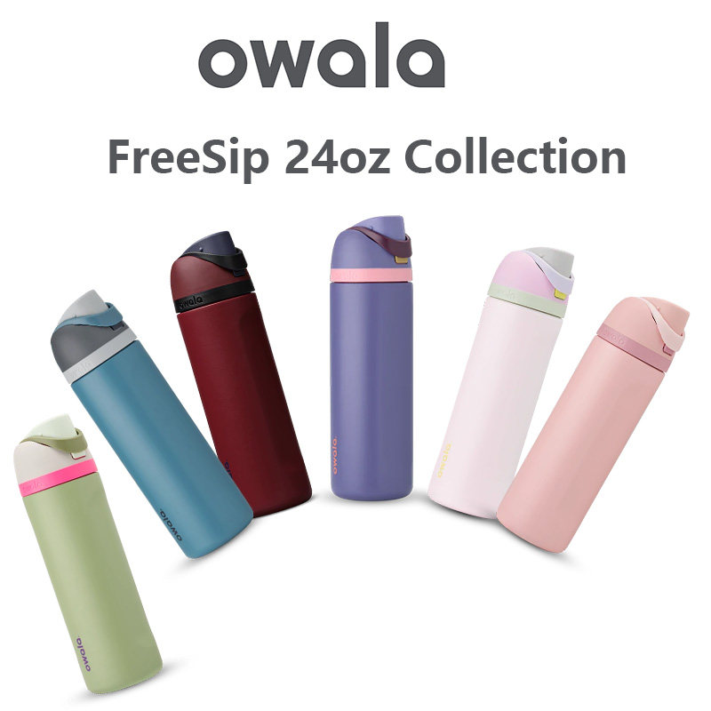 OWALAFreeSip运动保温杯