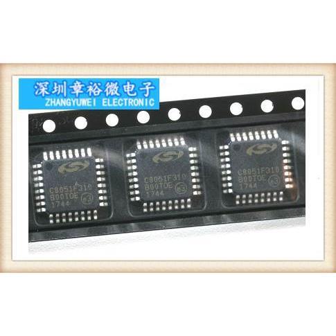 全新原装 C8051F310 8位微控制器MCU LQFP-32单片机C8051F310-GQR