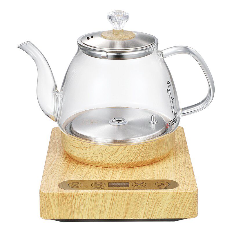 全自动底部上水壶电热烧水壶家用加水茶台一体泡茶专用功夫茶具器