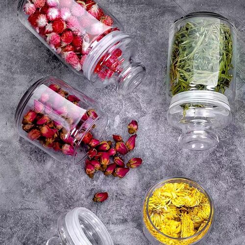 Ocean鸥欣进口八角玻璃密封罐泡菜坛子食品密封瓶储物罐泡酒药罐