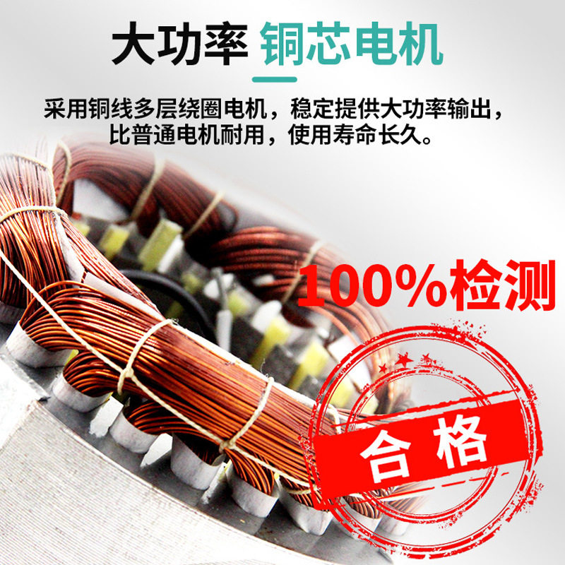 旋片式真空泵工业用抽气泵负压泵消泡大流量试验泵空调制冷维修泵