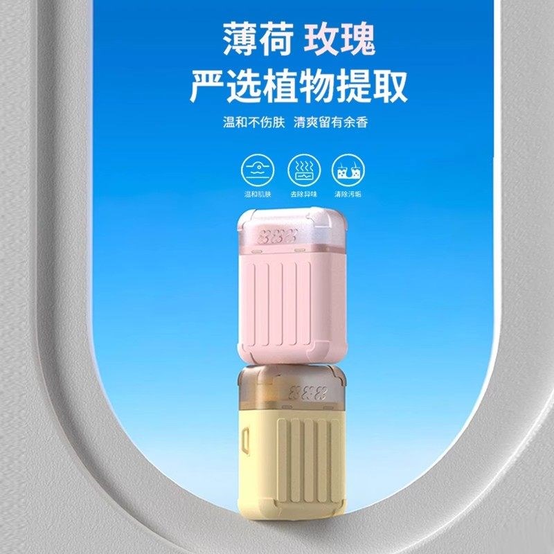 耳洞清洁线 线女士可携式去除异物黑垢耳朵清洁工具收纳盒清洗小